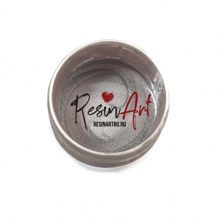 Жидкая поталь 40 мл - Бронза, ResinArt — картинка 2