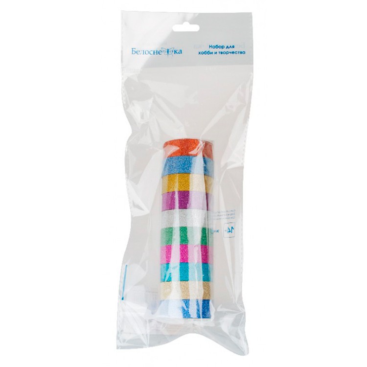 Скотч «Цветной фейерверк» (10 цветов) — картинка 3