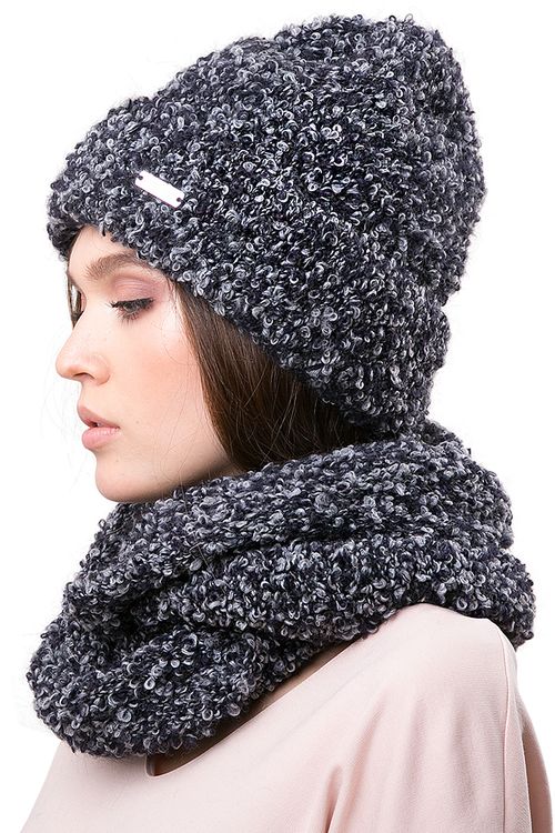 Пряжа ALIZE Naturale boucle (60), темно-зеленый, 5 шт. по 100 г — картинка 3