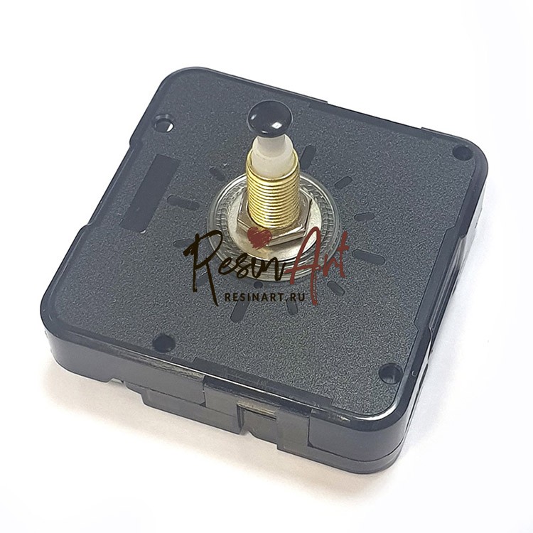 Заглушка для часового механизма (Китай) - цвет: черный — картинка 2