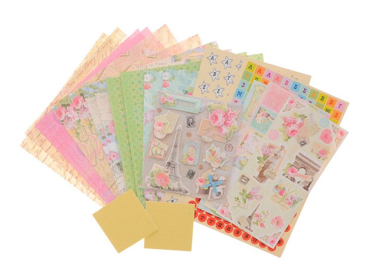 Набор для создания альбома «Приключения» — картинка 5