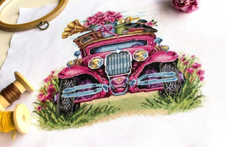 Набор для вышивания «Дамский вояж» — картинка 6