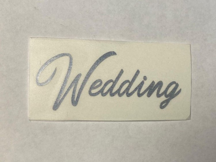 №217 Наклейка (серебро) Sticker, Art Blong — картинка 2