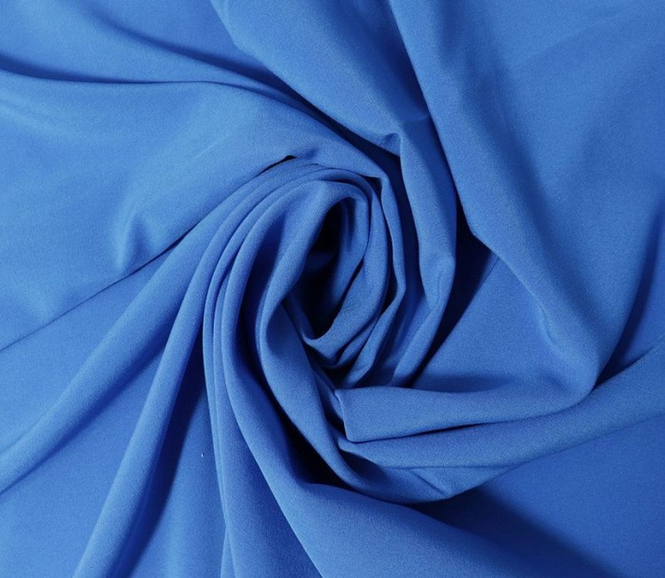 Ткань Софт Ниагара, 5 м, 150 см, 110 г/м², цвет: 14 синий, IDEAL