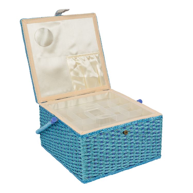 Шкатулка для швейных принадлежностей «Колибри в цветах» — картинка 2