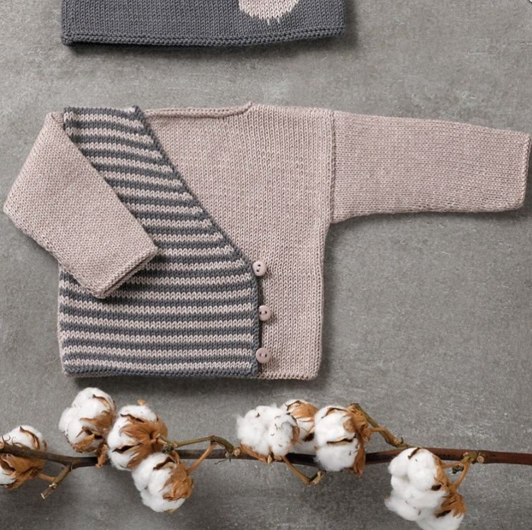 Пряжа Katia Cotton-Cashmere (71), темно-оливковый, 5 шт. по 50 г — картинка 4