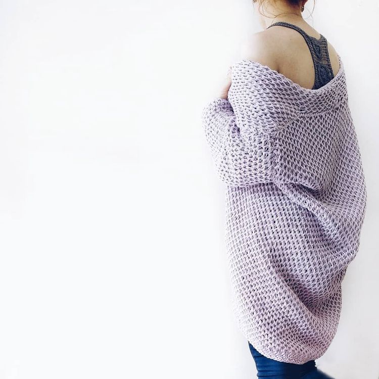 Пряжа YarnArt Jeans (51), вишня, 5 шт. по 50 г — картинка 2