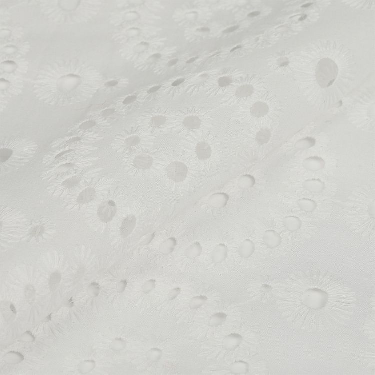 Ткань Шитье, 3 м x 150 см, 100 г/м², цвет: белый, TBY — картинка 5