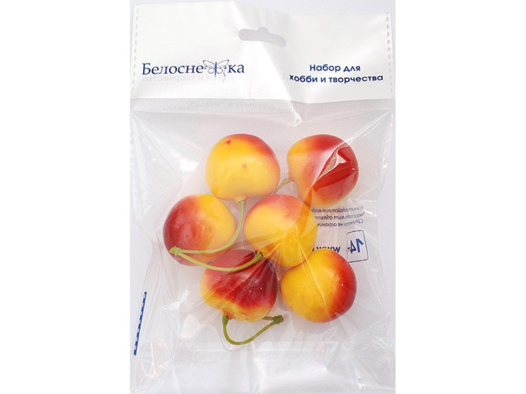 Ягоды черешни (желто-красные) — картинка 2