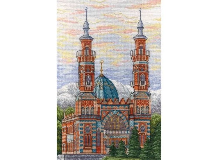 Набор для вышивания «Владикавказская соборная мечеть»