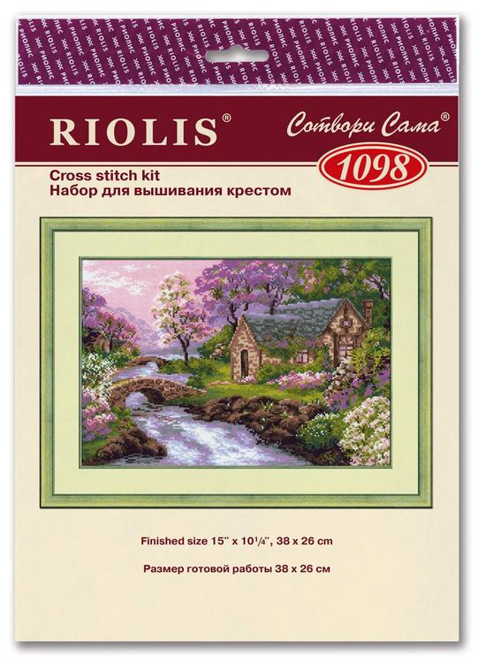 Набор для вышивания «Весенний пейзаж» — картинка 4