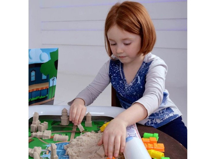 Набор космического песка «Городские истории» 2 кг — картинка 12