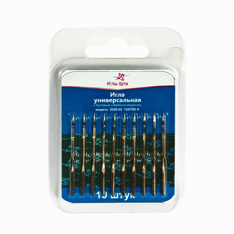 Иглы для бытовых швейных машин, №120, универсальные, Арти — картинка 2