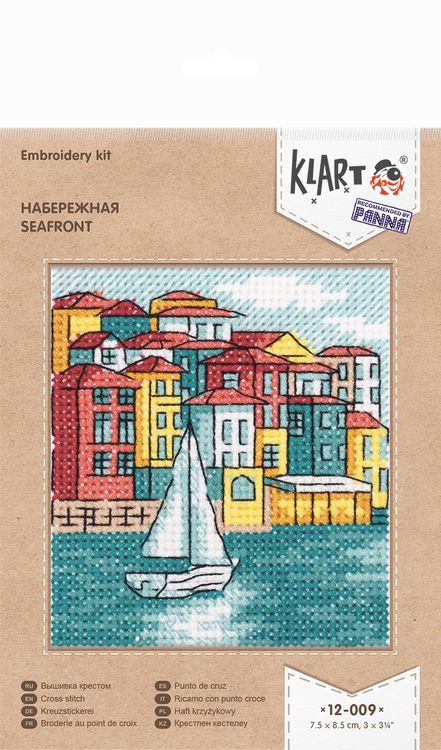 Набор для вышивания «Набережная» — картинка 3