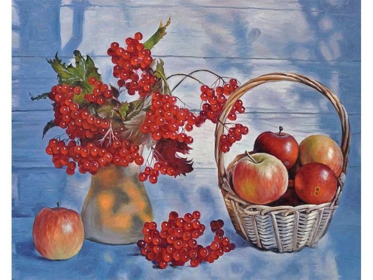 Картина по номерам «Осенний натюрморт» — картинка 2