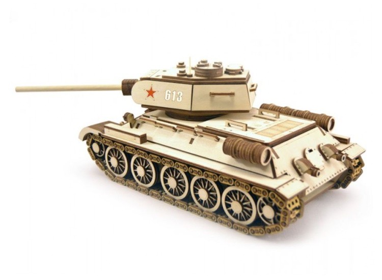 Конструктор «Танк Т-34-85» — картинка 3
