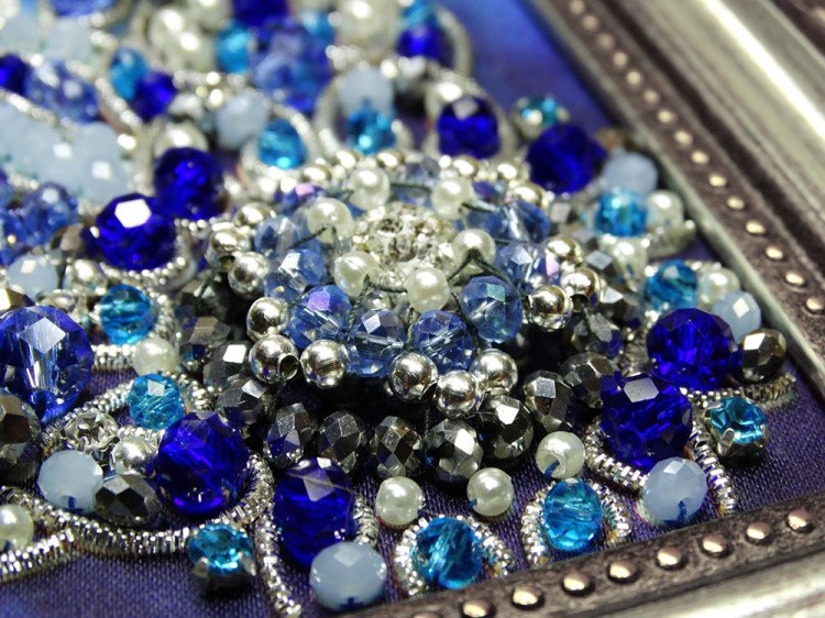 Набор для вышивания хрустальными камнями «Святая Александра» — картинка 6