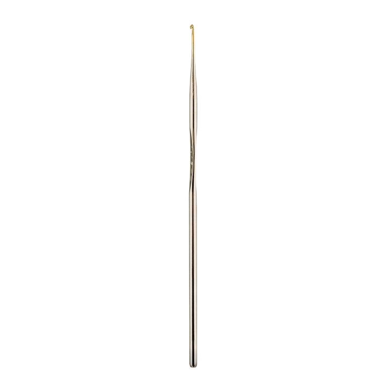 Крючок для вязания, металл, 1,15 мм, 12 см, Gamma