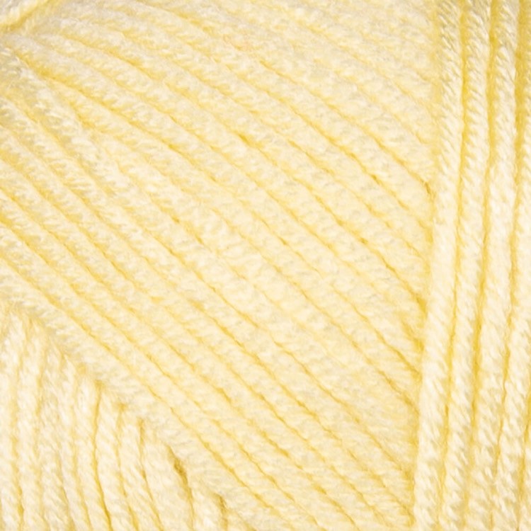 Пряжа YarnArt Adore (356), светло-лимонный, 5 шт. по 100 г — картинка 3
