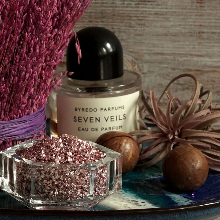 Стеклянная крошка мелкая пудровая, 100 гр — картинка 2