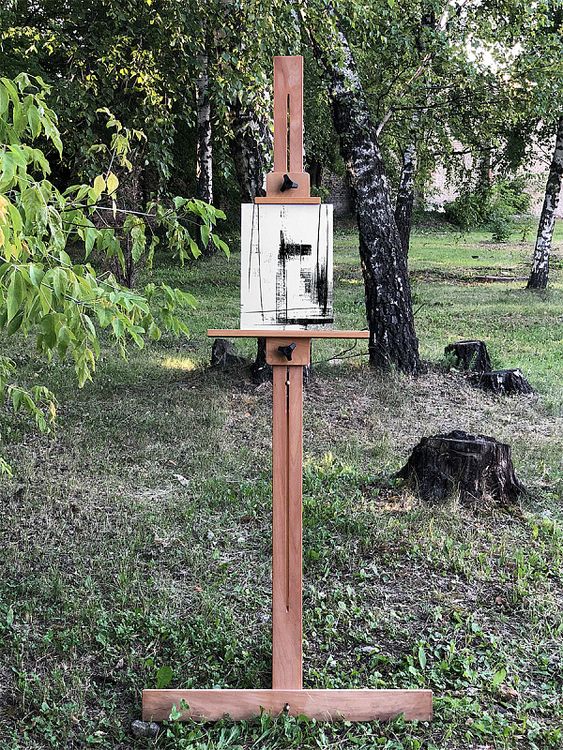 Холст на картоне Magic4Hobby 25х35 см, хлопок 100%, мелкое зерно — картинка 3