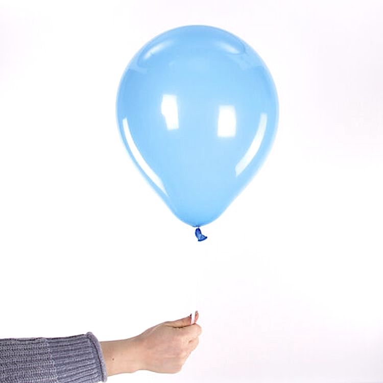 Шары воздушные, 12" (30 см), комплект 50 шт., ассорти 10 цветов — картинка 3