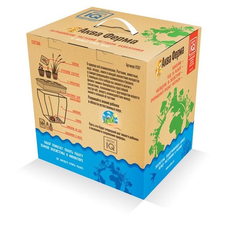 Набор для экспериментов «Аква Ферма» — картинка 4