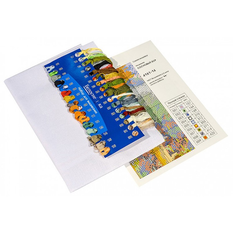 Набор для вышивания «Сосновый бор» — картинка 2