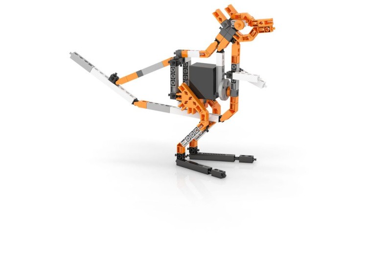 Конструктор Engino Набор из 50 моделей с мотором — картинка 5