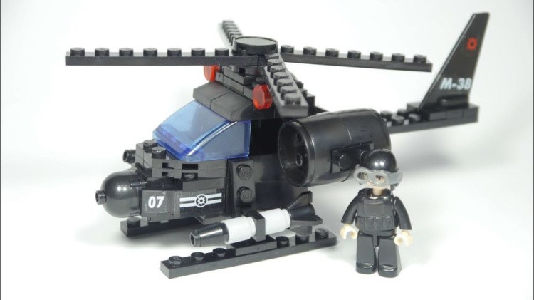 Конструктор «Армия. Вертолет 8 в 1», 93 детали — картинка 2