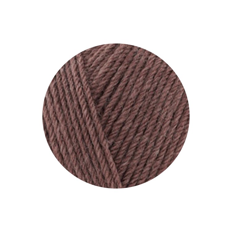 Пряжа ALIZE Happy kids (Хеппи кидс) (232), коричневый, 5 шт. по 100 г — картинка 2