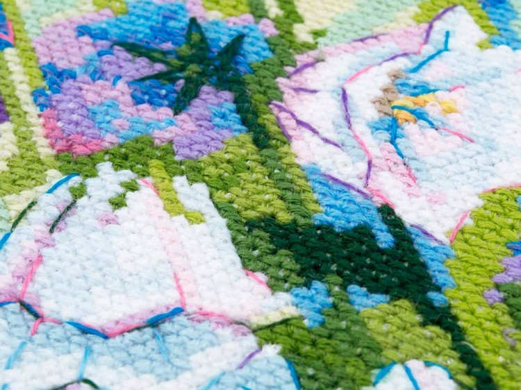 Набор для вышивания «Карпатские колокольчики» — картинка 3