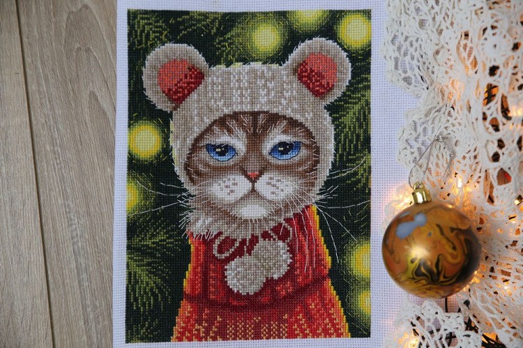 Набор для вышивания «Новогоднее настроение» — картинка 2