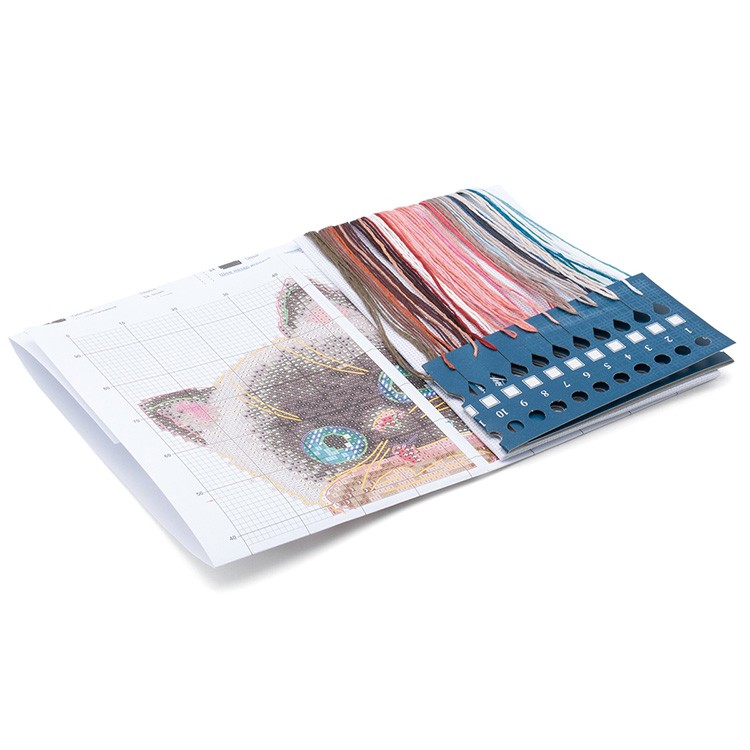 Набор для вышивания «Кофеманы. Котик» — картинка 2