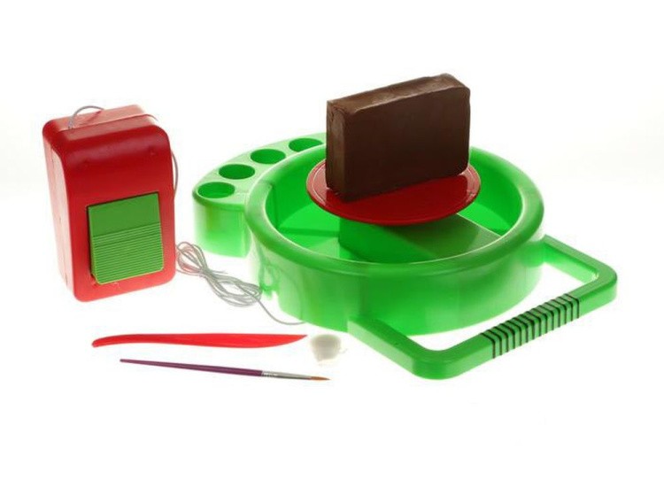 Глиняная свеча «Сказочный пенёк» — картинка 4