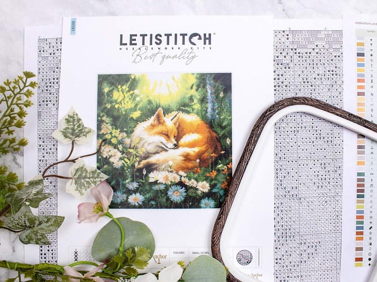 Набор для вышивания «Summer Dreams (Летние мечты)» — картинка 3