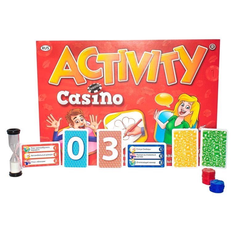 Настольная игра «Activity Казино» — картинка 7