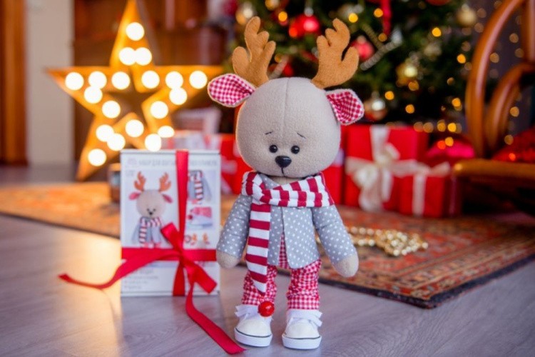 Набор для шитья «Олень Оливер» — картинка 2