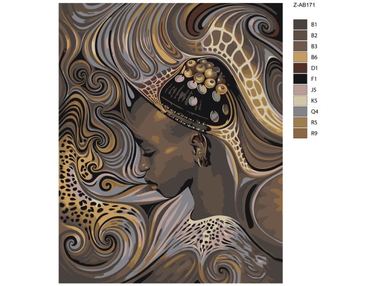 Картина по номерам «Причудливый сон» — картинка 2