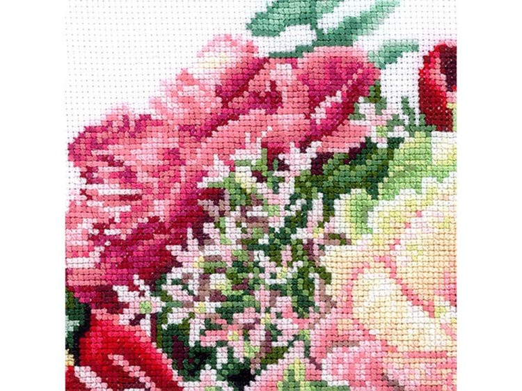 Набор для вышивания «Букет с гортензией» — картинка 2