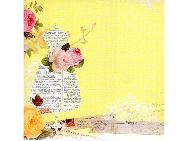 Набор бумаги «Элегия» — картинка 9