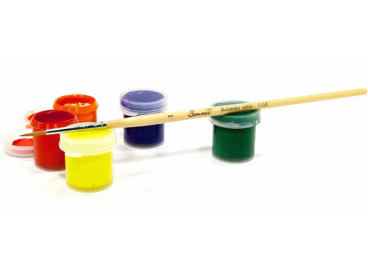 Кисть №1 круглая (колонок) — картинка 2