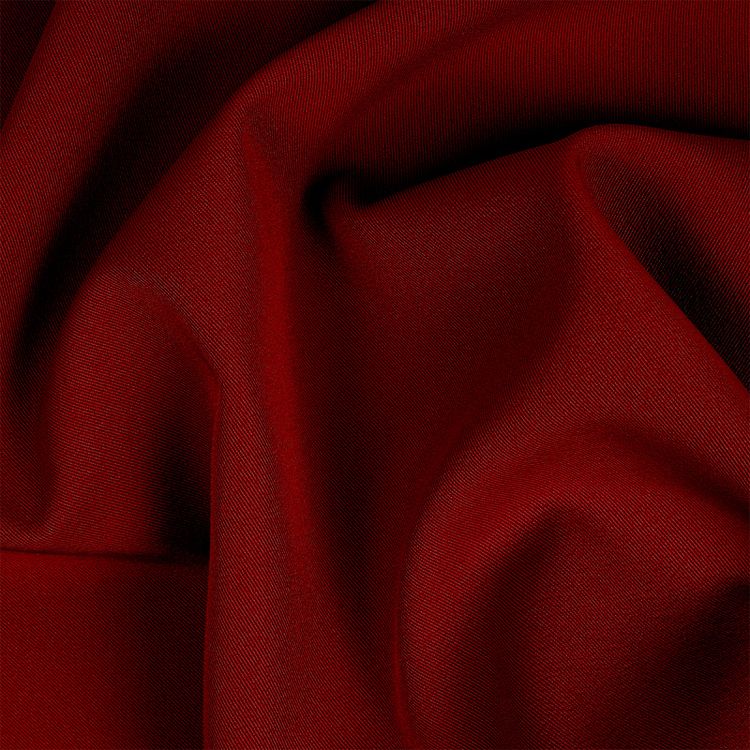 Ткань Пикачу, 5 м x 150 см, 230 г/м², цвет: красный, TBY — картинка 4