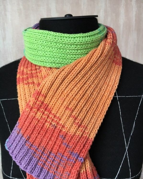 Пряжа ALIZE Cotton Gold Batik Design (3304), мультиколор, 5 шт. по 100 г — картинка 6