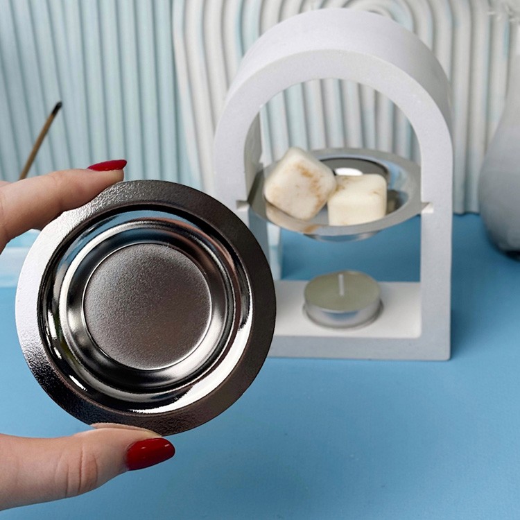 Блюдце для аромасвечи, d8,7x1,5см, 1 шт. — картинка 2