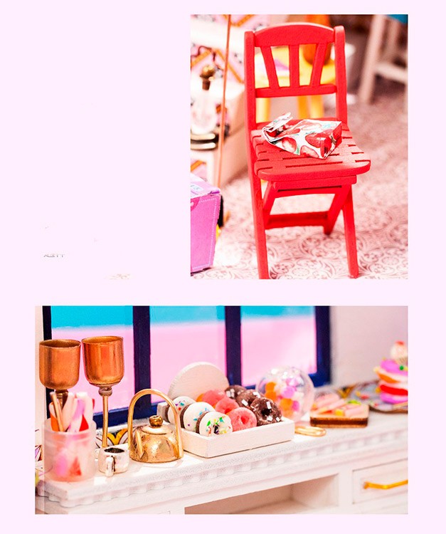 Набор для создания миниатюры (румбокс) «Время для вечеринки» — картинка 5