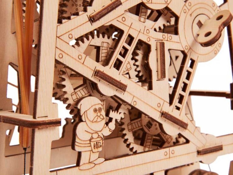 Конструктор из дерева «Механическая мельница», Wood Trick — картинка 3