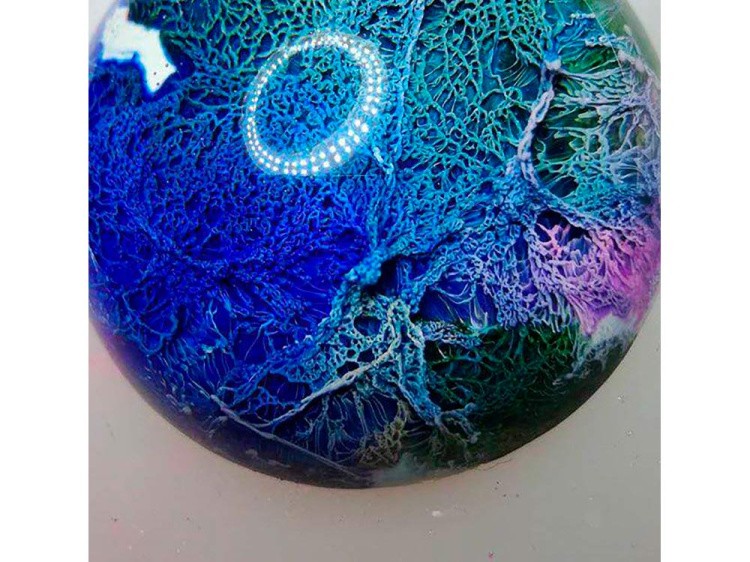 Алкогольные чернила 1031 черный цвет 15 мл, Jacquard Pinata — картинка 4