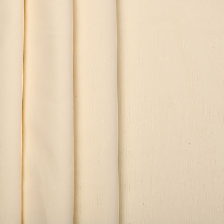 Ткань трикотажная Бифлекс матовый, 6 м, ширина 150 см, 190 г/м², цвет: 2006 молочный, TBY — картинка 2