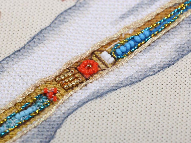 Набор для вышивания «Женщины мира. Египет» — картинка 2